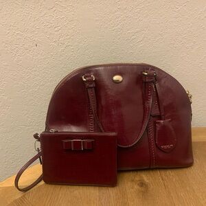 Coach satchel purse